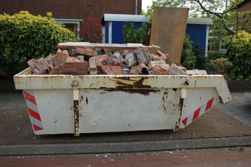Secure online payment for rubbish removal in Putney