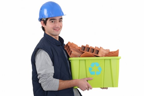 Encrypted payment processing for Putney rubbish removal