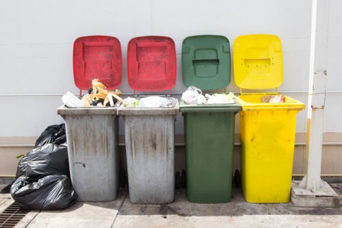 Clean and clutter-free Putney property after rubbish removal