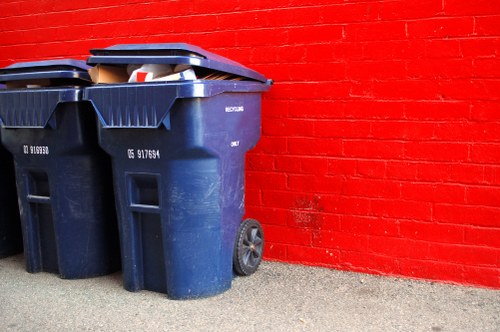 Professional Rubbish Removal Putney service operating with insurance and safety measures