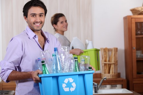 Team reviewing ethical labour standards for Putney rubbish removal
