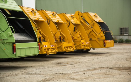 PCI compliant rubbish removal payment security in Putney